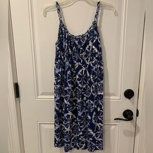 Blue Knit Sundress